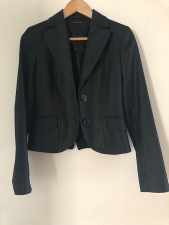 Blazer SISLEY Klassischer  Damen Gr. DE 34 schwarz Business