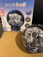 Ravensburger Puzzleball, Schneeleopard, 240 Teile, Top!