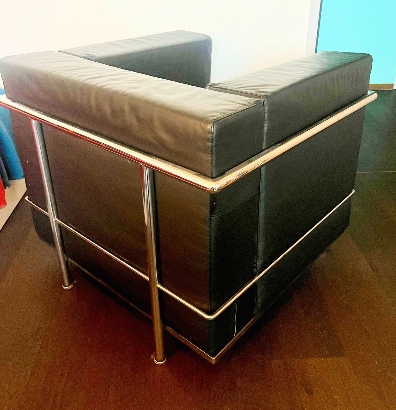Cassina Sessel: LC2 Sessel Cassina – Gebraucht aus Biberist von Point5 2