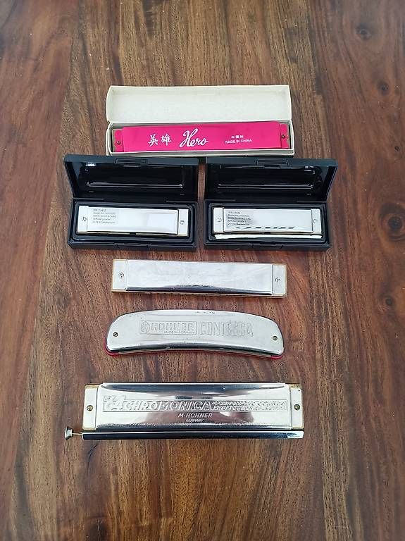 Hohner Instruments de musique: Mundharmonika – D'occasion à Schönenbuch par Remst