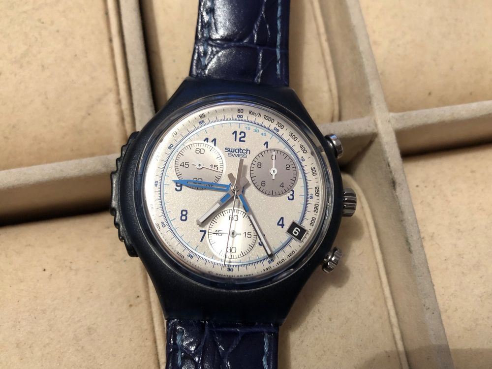 Montre Swatch Alarm 39mm fonctionne Kaufen auf Ricardo