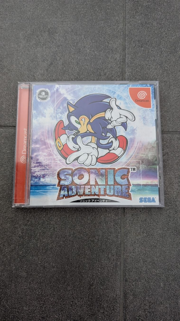 Spiele: Sonic Adventure Dreamcast - Édition Japonaise RARE! – Gebraucht aus St-Cergue von Stekuff