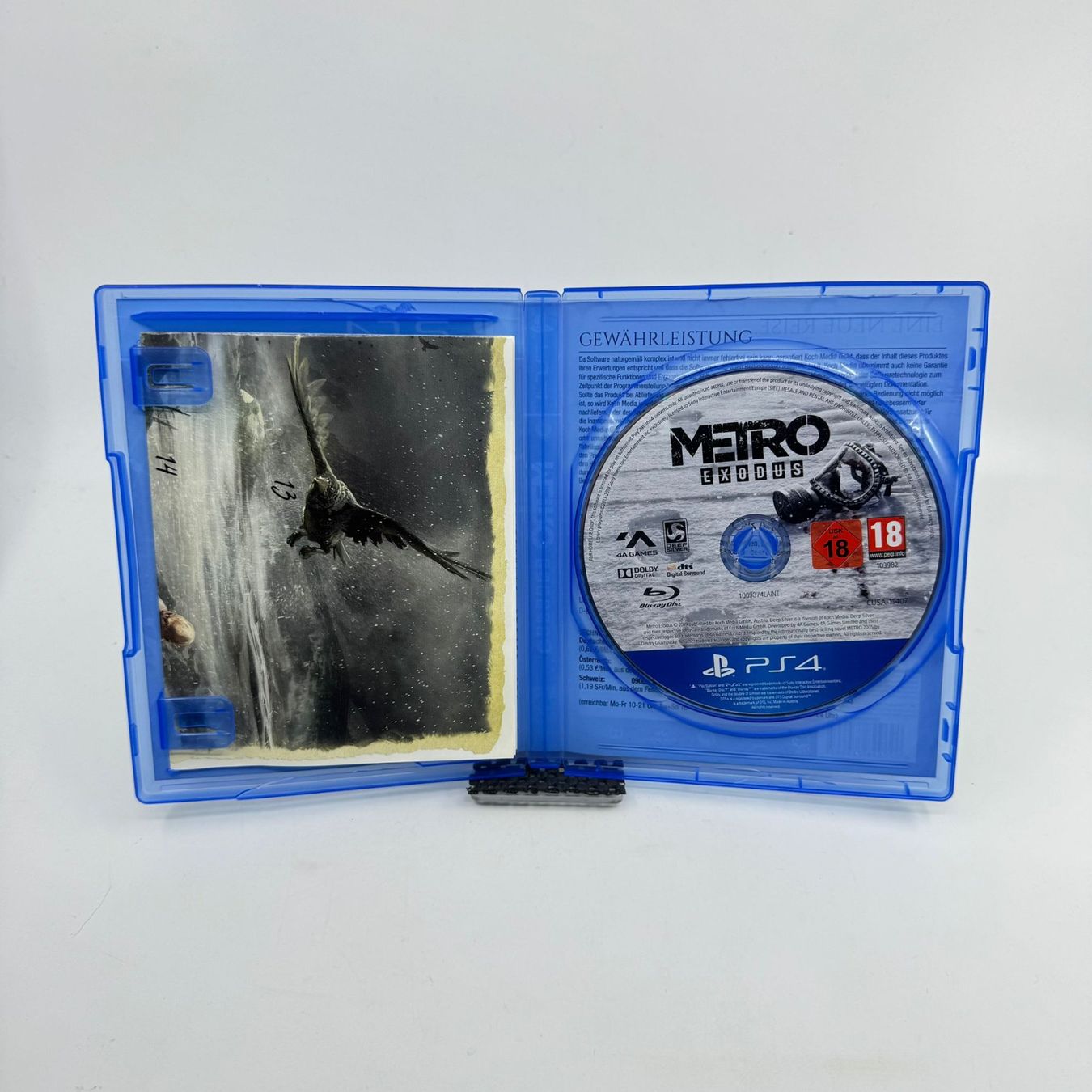 Giochi: Metro Exodus (PS4) – Usato da Herisau venduto da Seyashop1 1