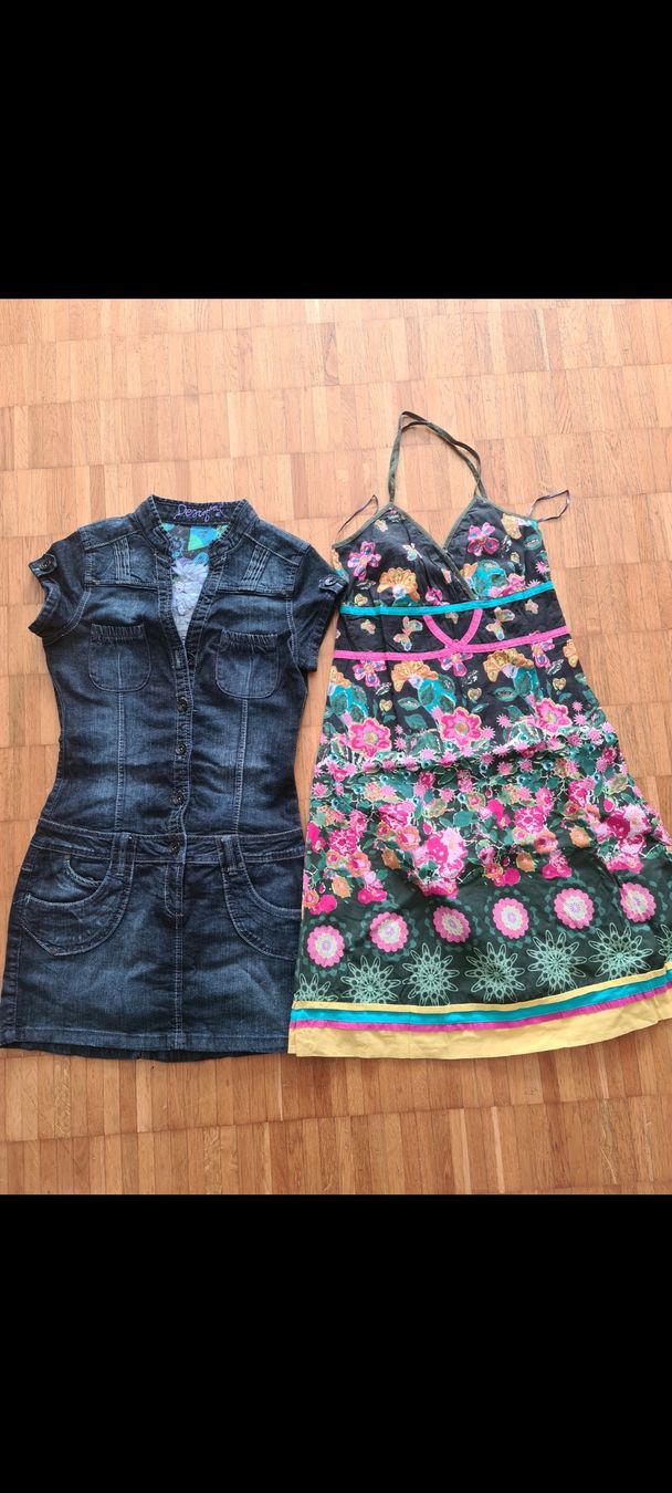 Desigual Robes: 2 Desigual Kleider gr 38 – D'occasion à Emmenbrücke par gatasalvache