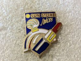 Ansteckpin 153: Sun Store