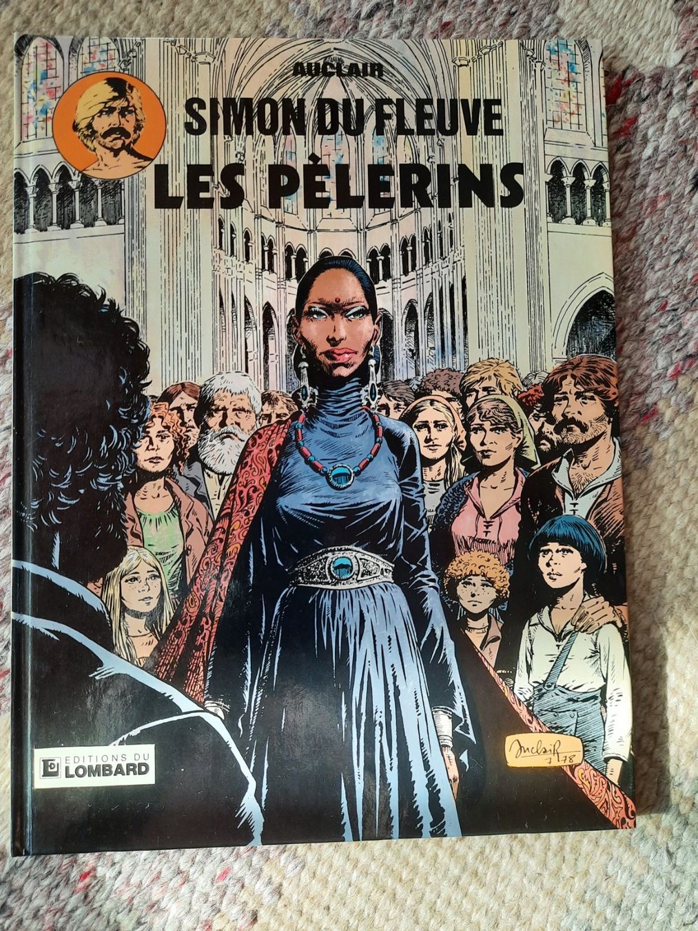 BD: SIMON DU FLEUVE /LES PELERINS / TBE – D'occasion à Puidoux par Efango