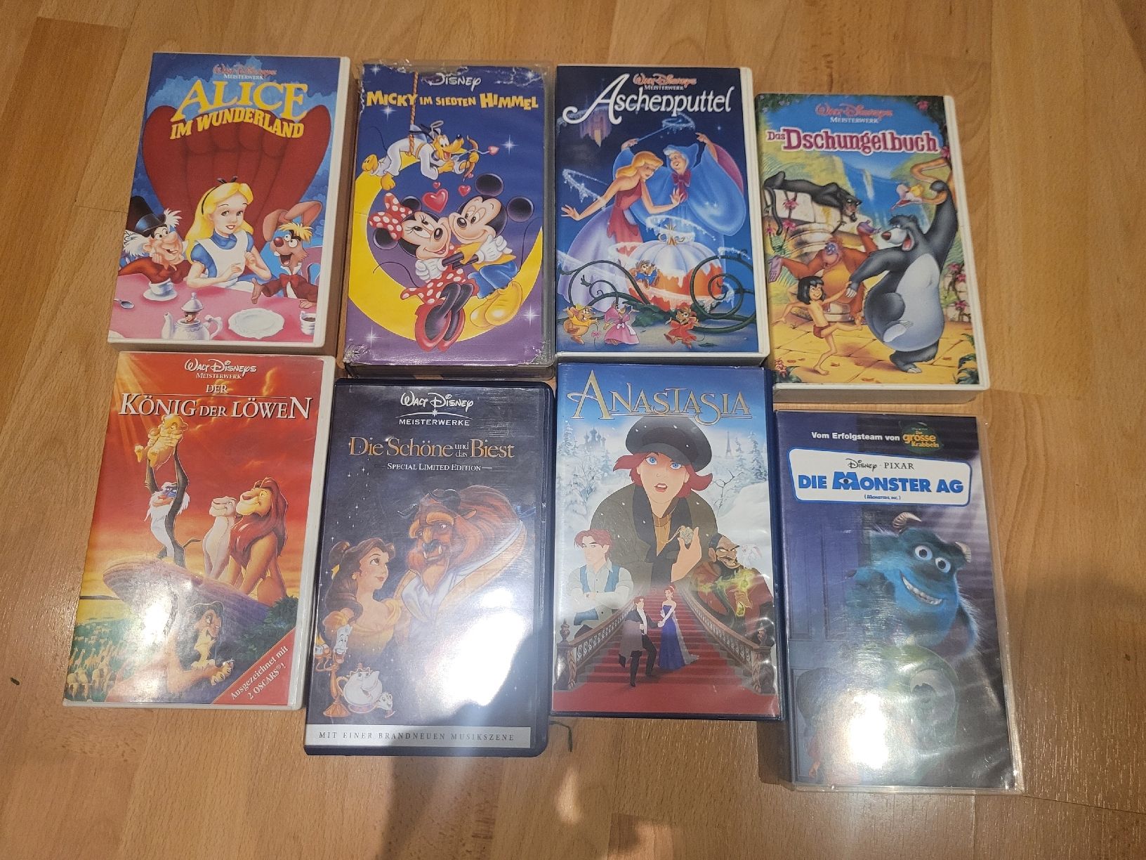 Toutes les VHS: 32 disney Videokassetten  – D'occasion à Bad Ragaz par Laura24blau 3