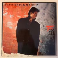 Rick Springfield - Tao, Vinyl LP 1985 RCA PL85370