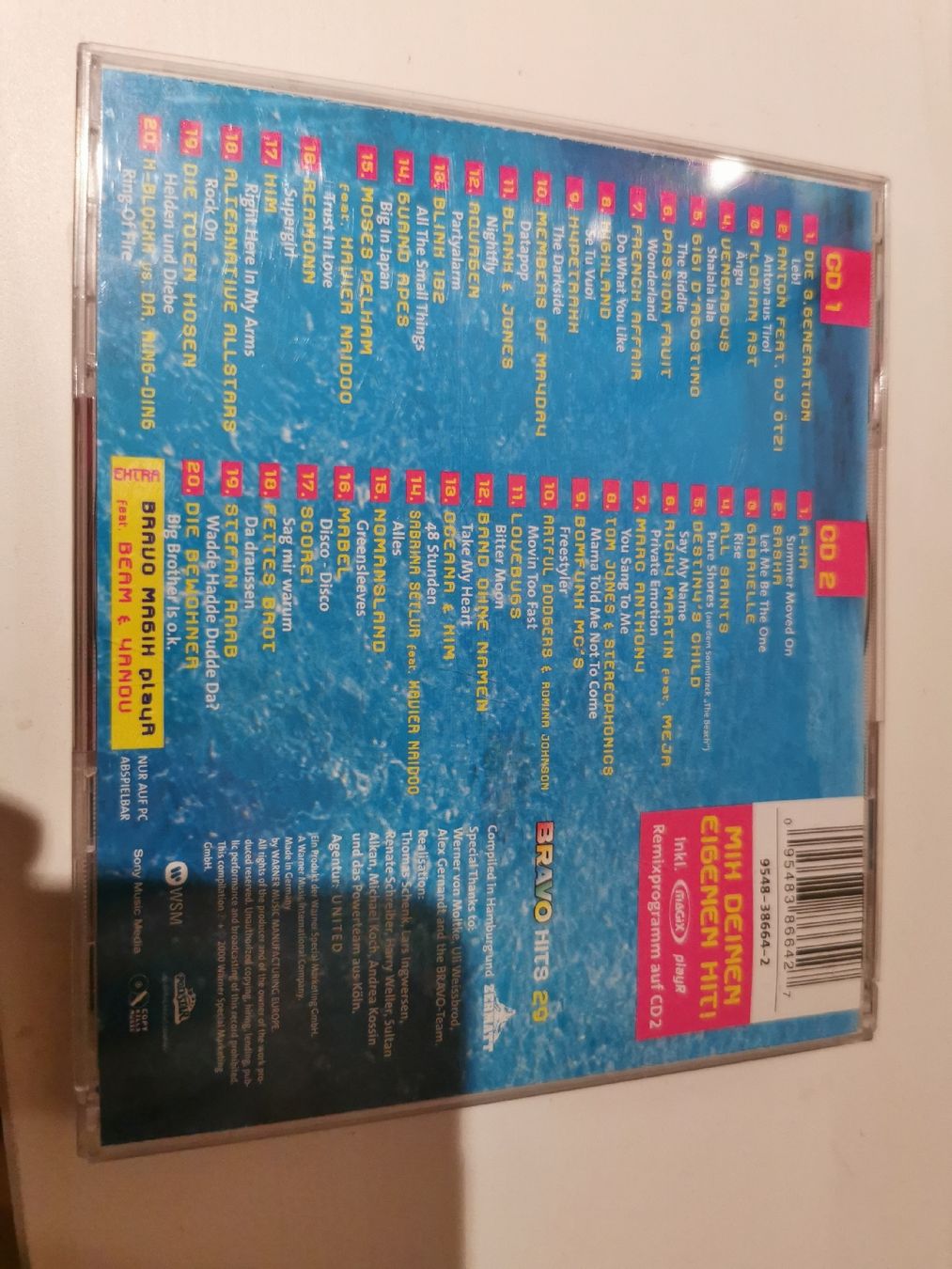 CD: Bravo Hits 29 CD – Usato da Mönchaltorf venduto da DiaPG 1