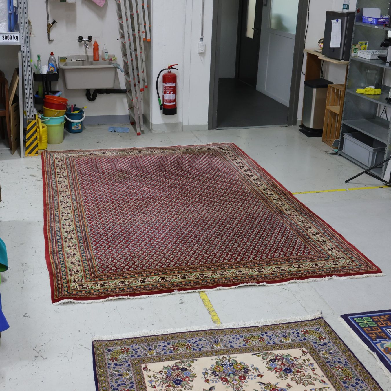 Teppiche: Handgeknüpften Orientteppich 340x230 – Gebraucht aus Volketswil von brockipfannenstil 1