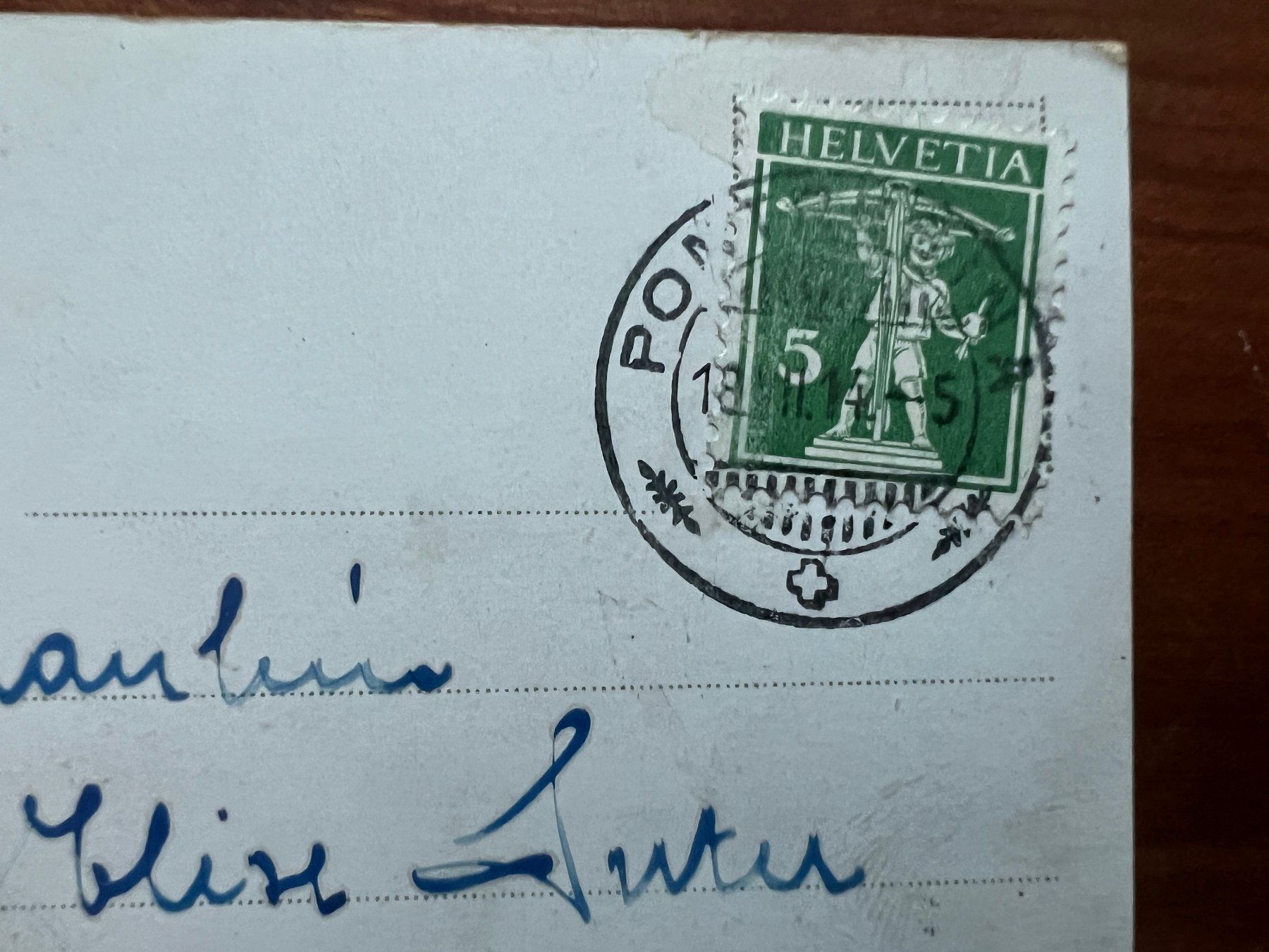 Cartes postales: AK 1914 Ober-Engadin  (G2810) – D'occasion à Hinwil par Sidi4 1