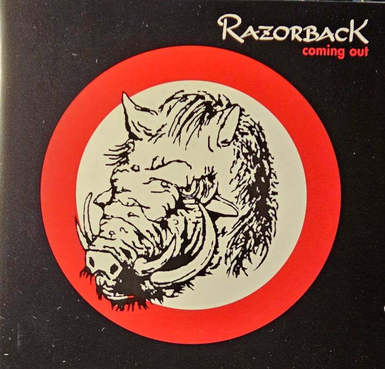 Razorback – Coming Out (Gebraucht) in Wahlen b. Laufen für CHF 5 – mit ...