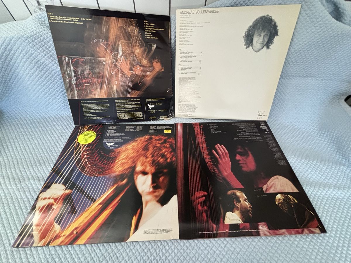 Dischi in vinile: Andreas Vollenweider Vinyl  Schallplatten  – Usato da Altendorf venduto da Schumi26.4
