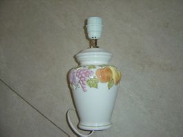 wunderschöne Tischlampe, ohne Lampenschirm, ca. 28cm hoch