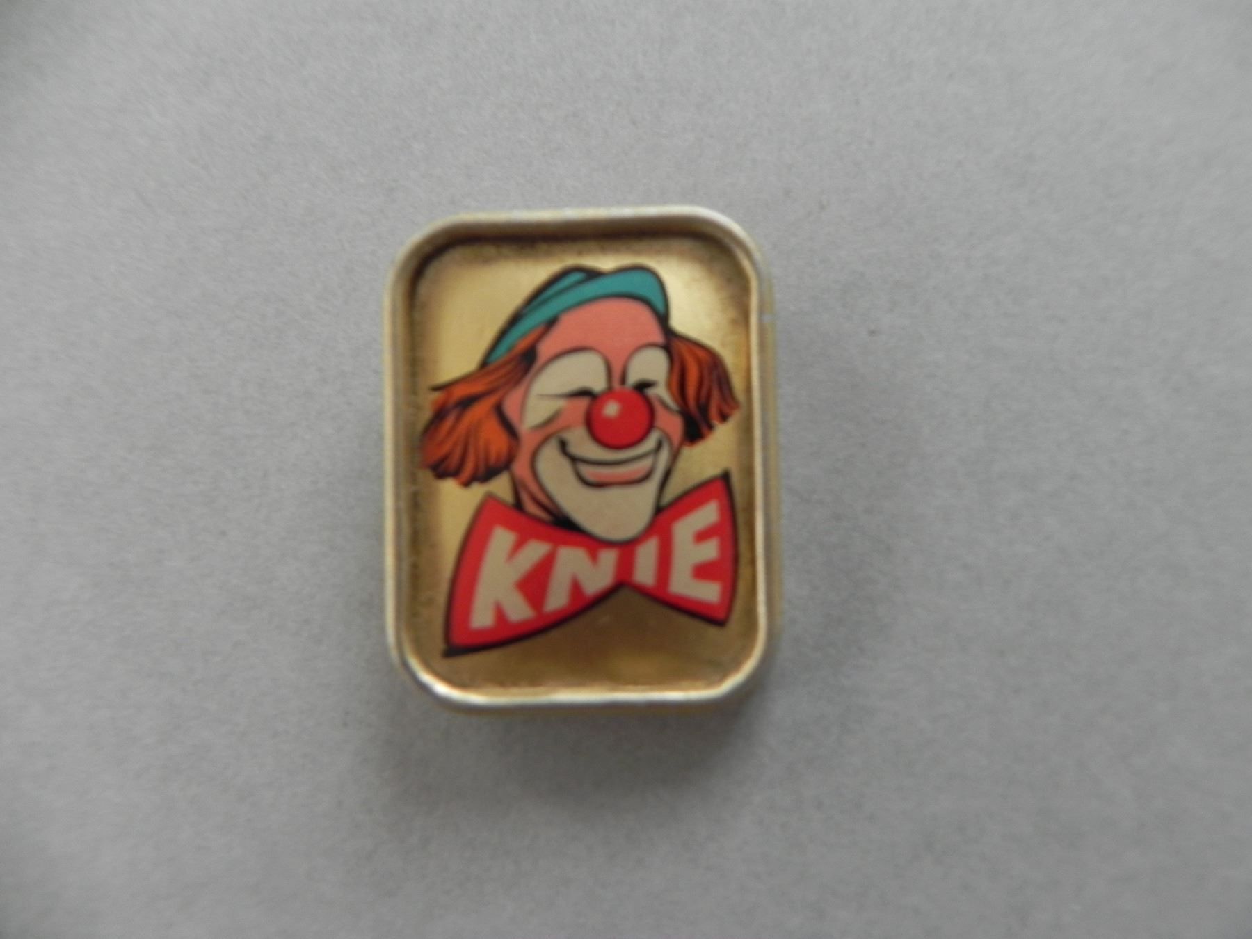 Spille & Fermagli: Circus Zirkus Knie Brosche Clown 1968 – Usato da Siebnen venduto da krimsie