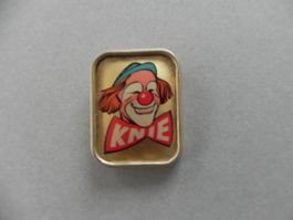 Circus Zirkus Knie Brosche Clown 1968