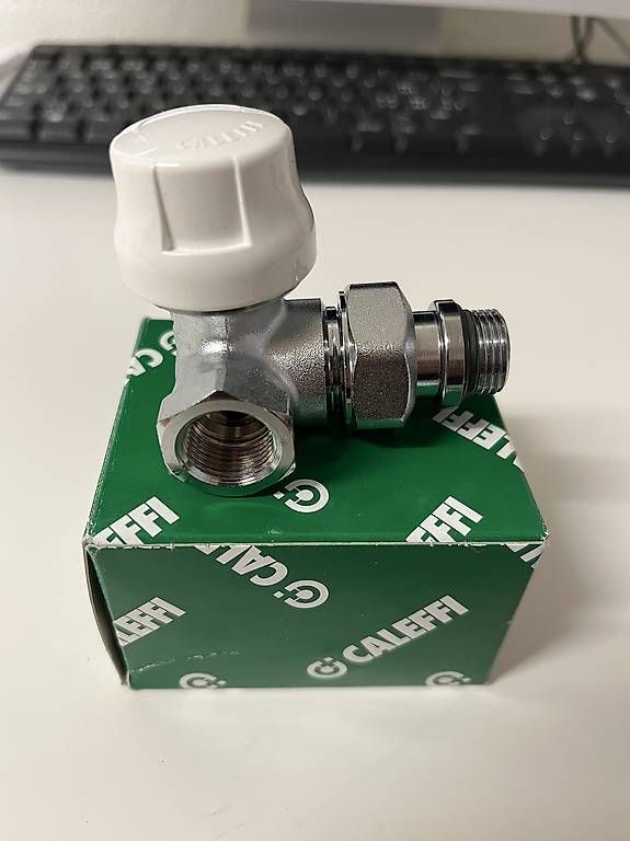 Radiatori: Thermostatenventil Caleffi – Nuovo e nell'imballaggio originale da Wallisellen venduto da donanton54 3