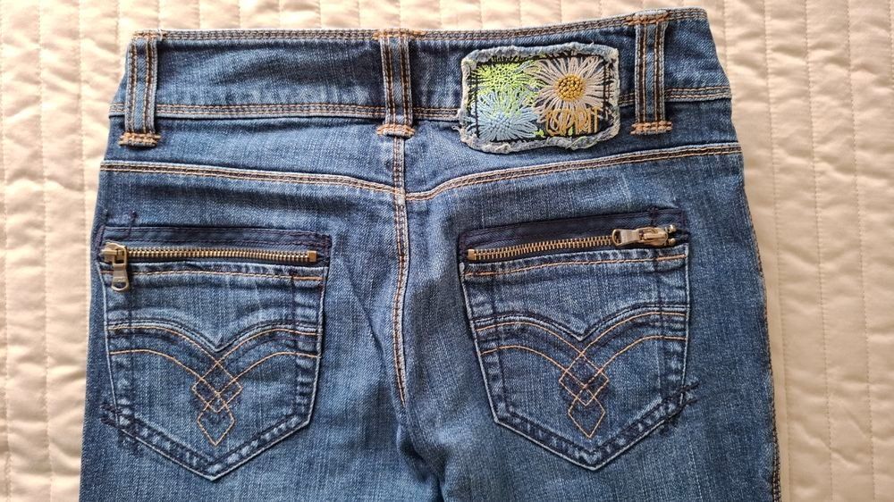 Esprit Jeans: Esprit Jeans Capri, Grösse 34, – Nuovo (secondo la descrizione) da Emmen venduto da Tigerlady 3