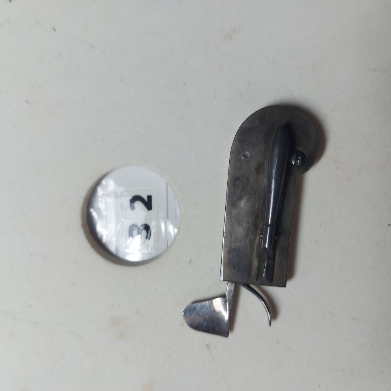 Tutti gli attrezzi: Aderlass Schnäpper 58mm Nr-32 – Usato da Opfikon venduto da Seevogt47