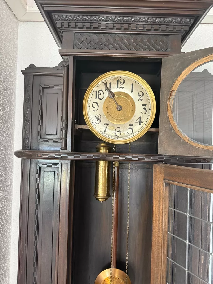 Orologi da terra & Orologi da parete: Standuhr Eiche – Usato da Wil SG venduto da kimengel 2