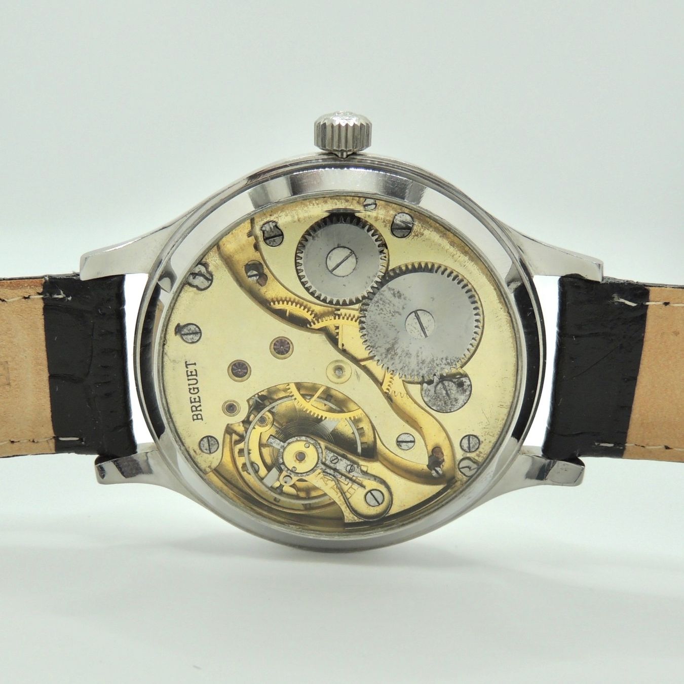 Breguet Orologi: Montre Breguet Mariage petite seconde – Usato da Lausanne venduto da DuGoutetdesCouleurs 2