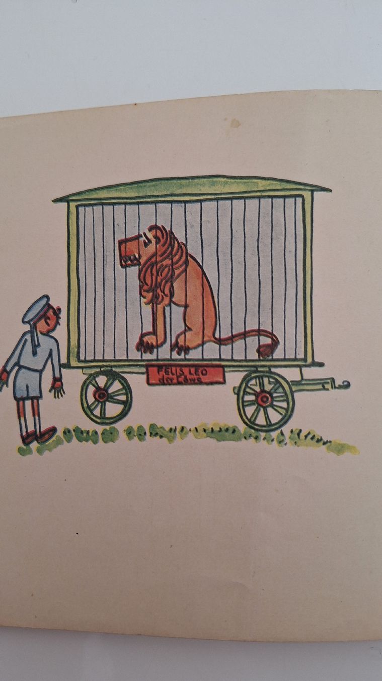 Bücher: Malbuch: Im Zoo und anderswo! – Gebraucht aus Muttenz von Biniruf 4