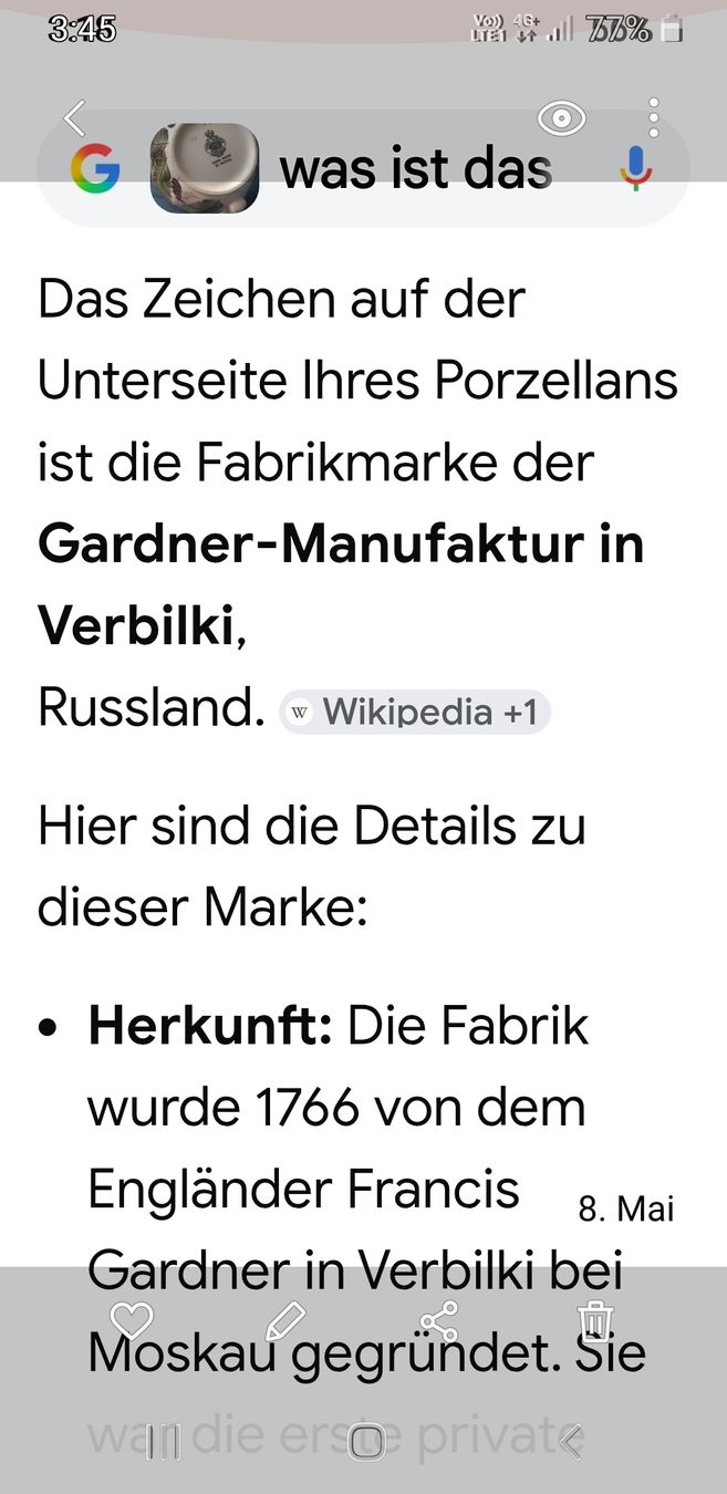 Geschirrsets: kaffee-Service.Russia – Neu (gemäss Beschreibung) aus Schattdorf von epp_db95 8