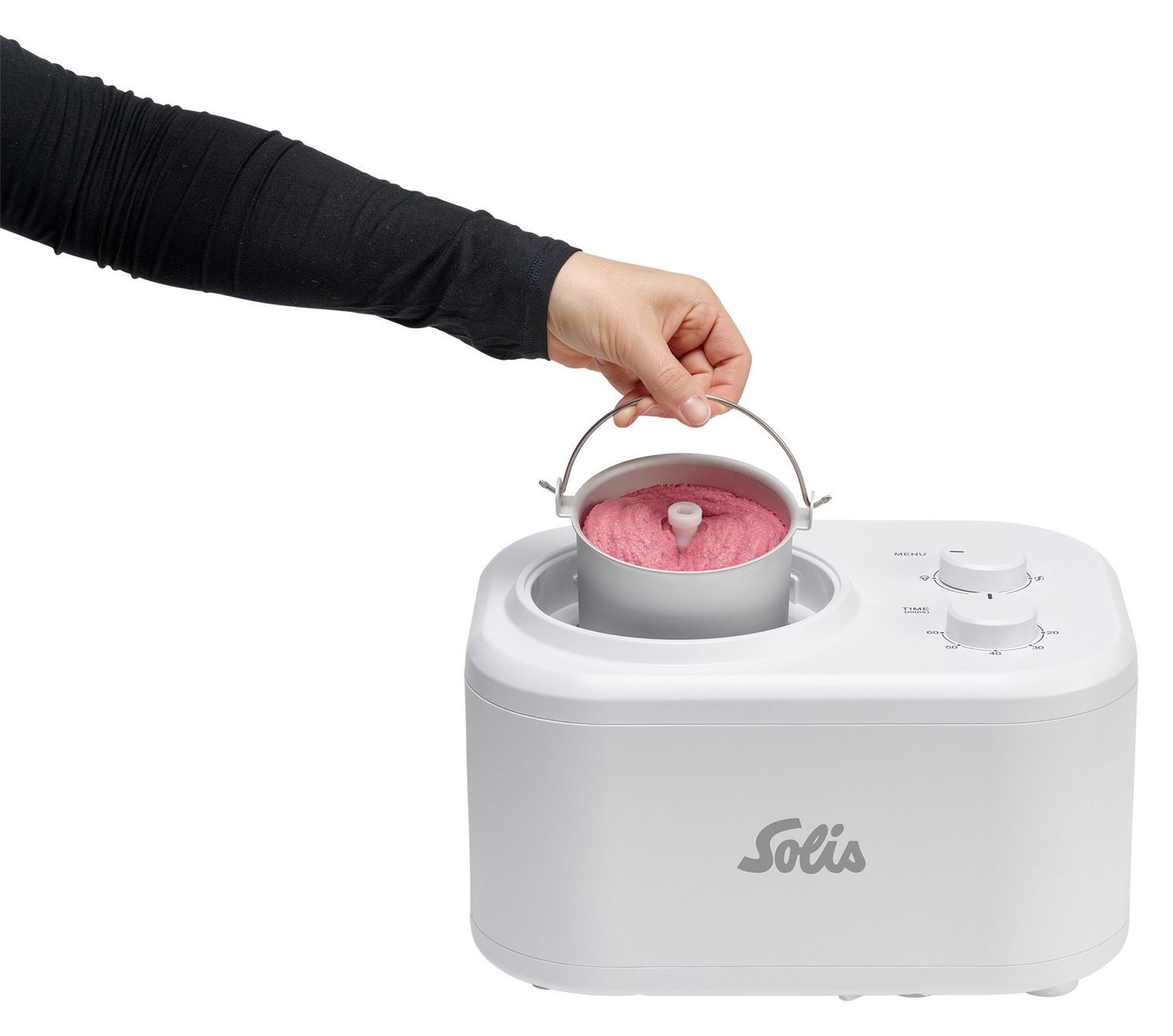 Solis Elettrodomestici da cucina: Solis Gelatissima Glacémaschine – Nuovo (secondo la descrizione) da Kägiswil venduto da nick333 1