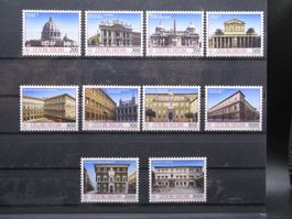 Vatikan 1993 Baudenkmäler **