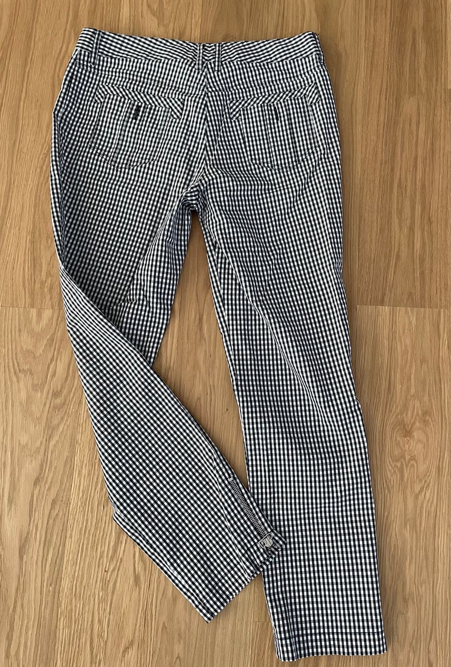 Jeans: Jeans Karo Vichy Muster – Usato da Kriens venduto da Mayang 2