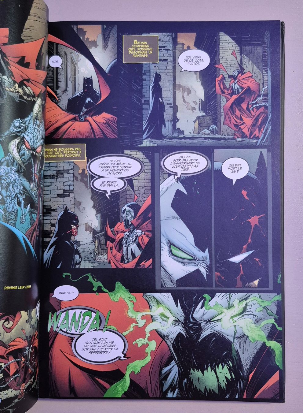 Comics: Batman/Spawn - Todd McFarlane & Greg Capullo - EO TBE – Gebraucht aus Grand-Lancy von loi_599y 4