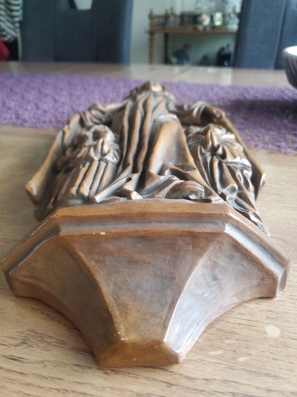 Figuren: Mantelmadonna aus Ton – Gebraucht aus Frauenfeld von BeneFull 4