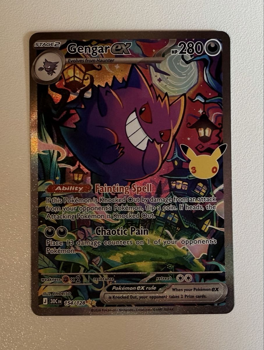 Pokémon Cartes à collectionner: Gengar ex #154 – Neuf (Voir description) à Au SG par Bego1