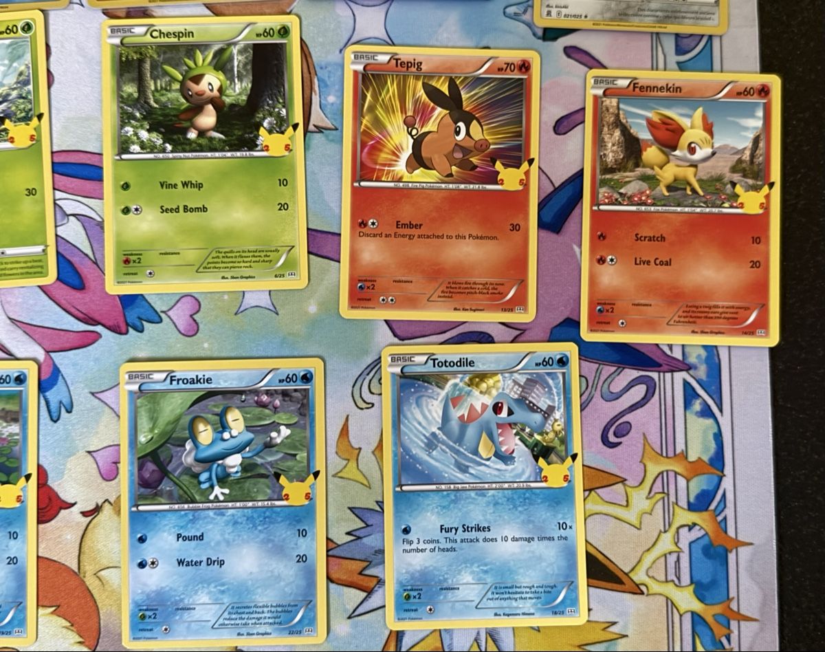 Pokémon Carte collezionabili: Pokémon - 18x Célébration / Macdo 25 ans – Nuovo (secondo la descrizione) da Uvrier venduto da sauma85 3