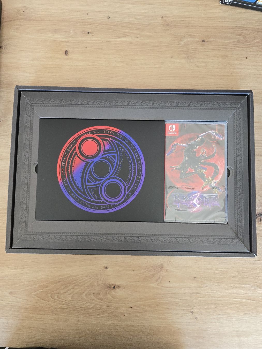 Nintendo Giochi: Bayonetta 3 Trinity Masquerade Edition Nintendo Switch – Usato da Chur venduto da 1996hiphop 3