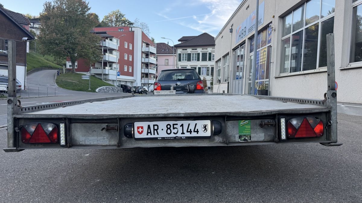 Anssems Anhänger: Anssems MSX3000 4x2 Meter Anhanger – Defekt aus Rehetobel von ZM81 3