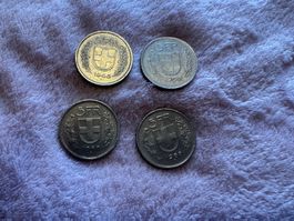 5 Fränkler 1968, 4 Stück