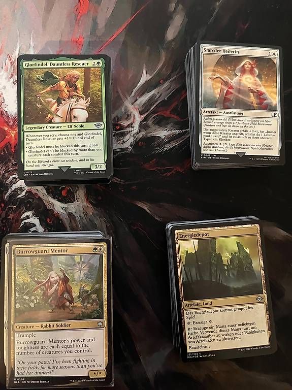 Magic The Gathering Cartes à collectionner: MtG Precon inkl. Tokenbox und Bulk Pile – D'occasion à Hochdorf par HauptsachNoessle 3