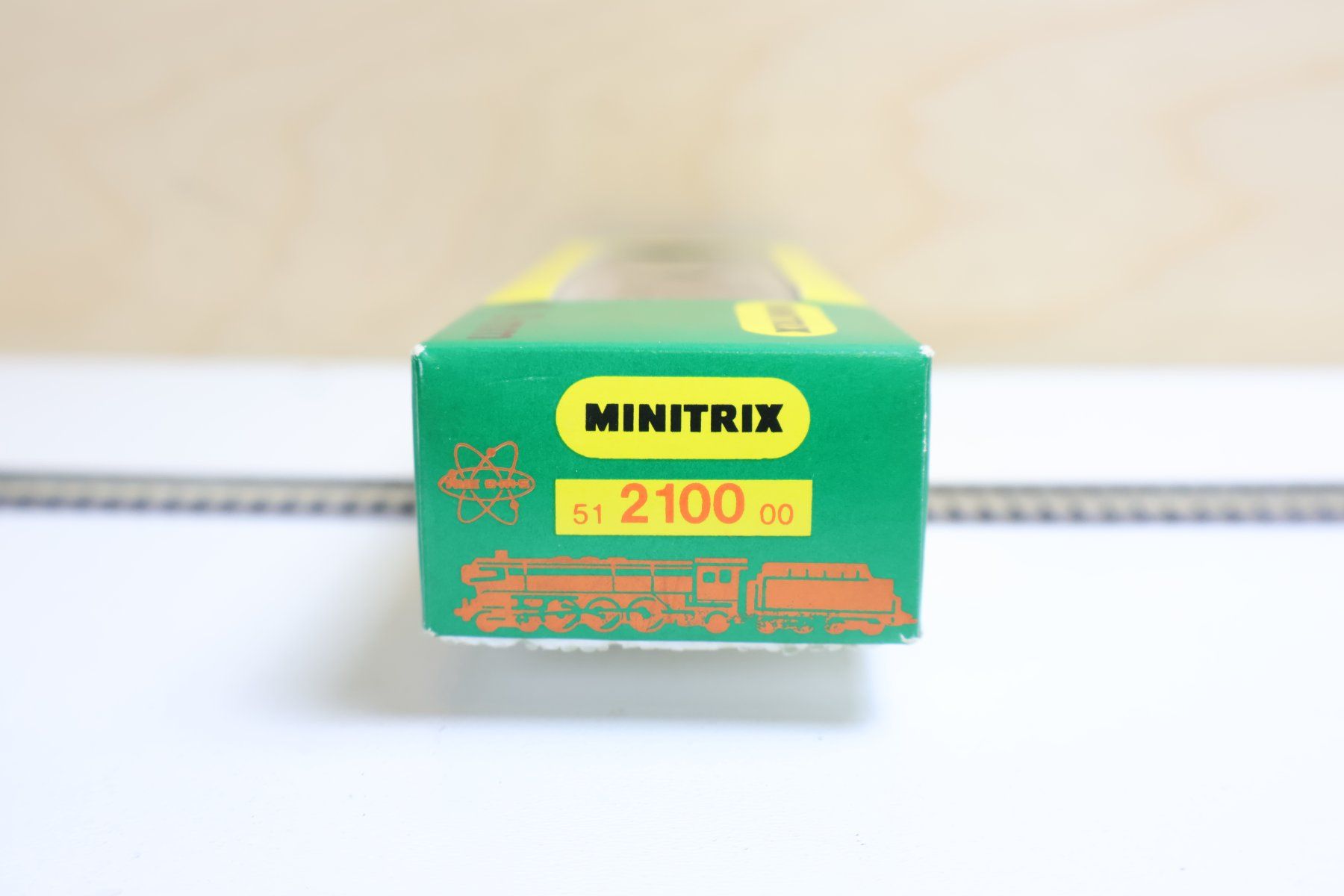 Trix Modellini di ferrovie: Minitrix EMS BR 01 grosse Dampflok 2100 - Spur N – Usato da Winterthur venduto da Monstera 8
