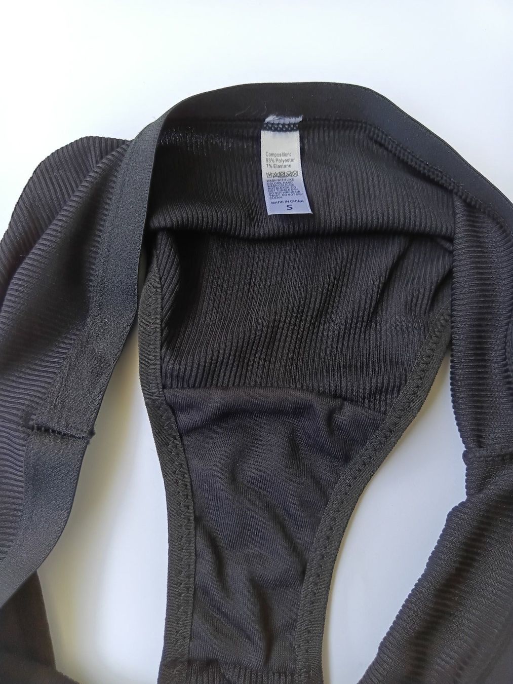 Sonstige Unterwäsche: Schwarzer Damen Slip mit Steinchen – Neu und originalverpackt aus Wängi von Ladys_First 3