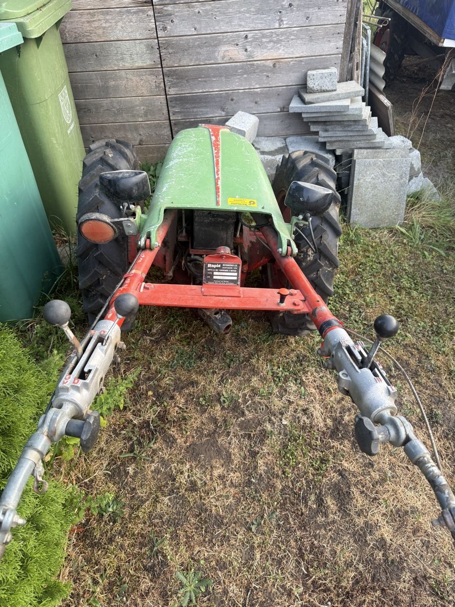 Rapid Tutte le macchine: Rapid 606 Einachser – Usato da Rothrist venduto da Segi_07 2
