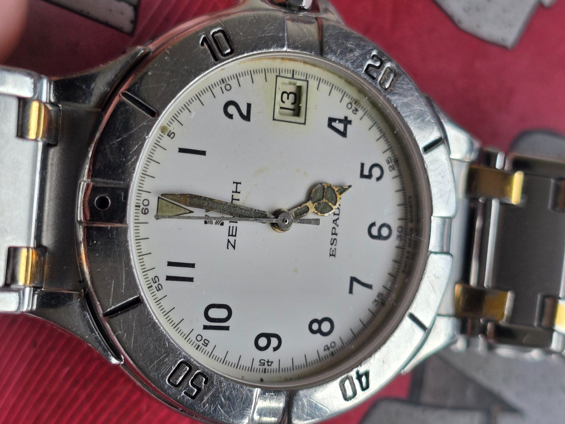 Zenith Orologi: 818 Zenith Espada Date Damen – Usato da Muri AG venduto da Corredor 3
