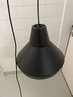 3 Stk. Designerlampen Set schwarz