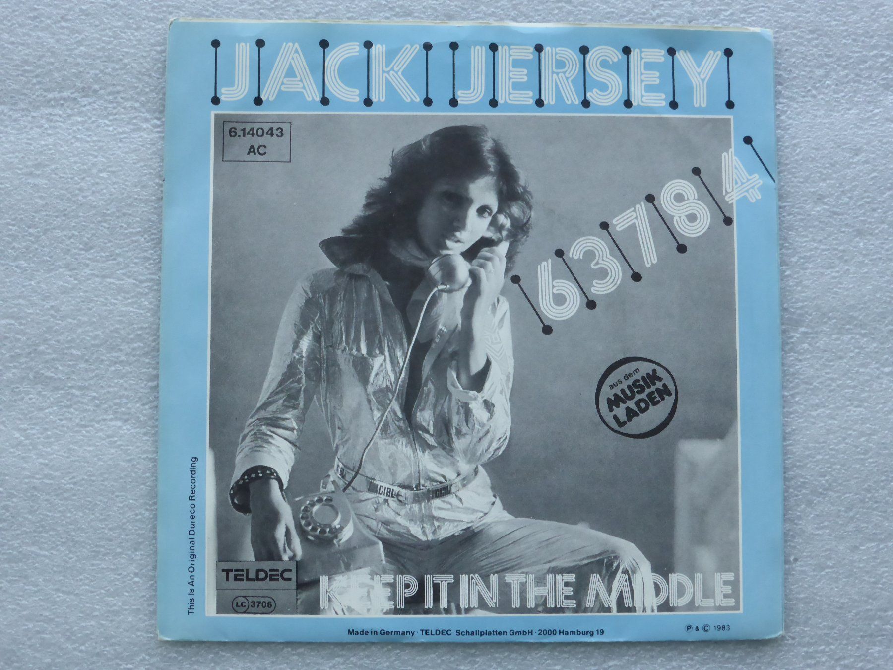 Schallplatten: Vinyl Single   JACK JERSEY – Gebraucht aus Küssnacht am Rigi von Mondkinder 3