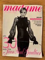Madonna MADAME FIGARO Magazine Septembre 2006