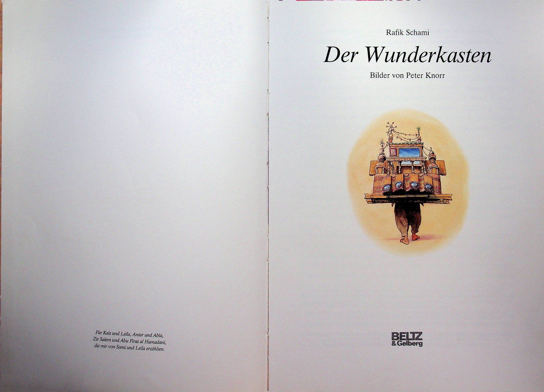 Livres: Rafik Schami / Peter Knorr Der Wunderkasten – D'occasion à Reitnau par Zaomir 1
