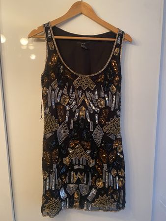 Schickes Partykleid, Gr. 38, ideal für Silvester! ✨🎉