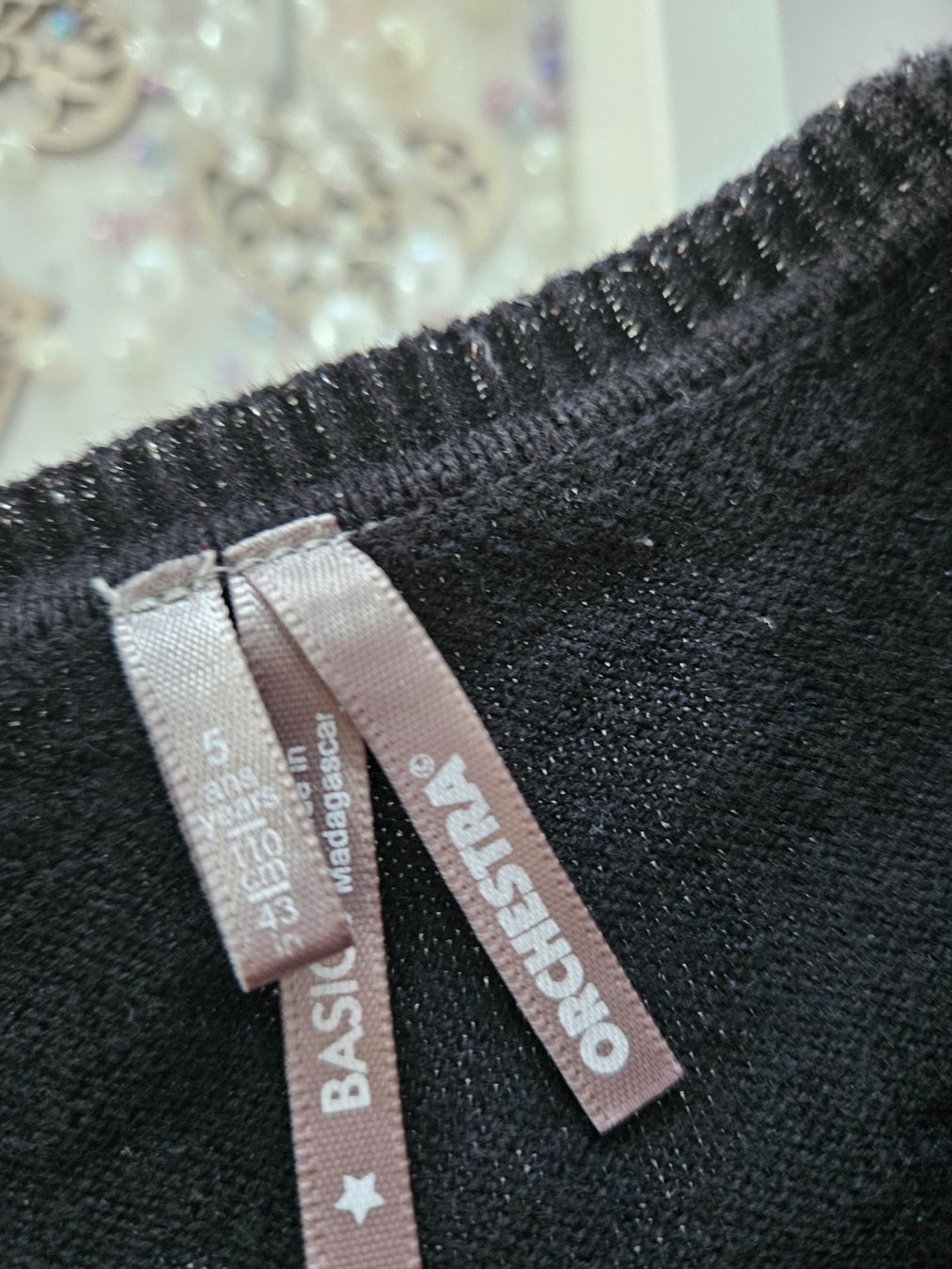 Vestes & Manteaux: Orchestra Strickjacke schwarz – D'occasion à Unterägeri par Sleepbear 1