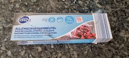Power Force Allzweckgefrierbeutel 1L 20 Stk. neu