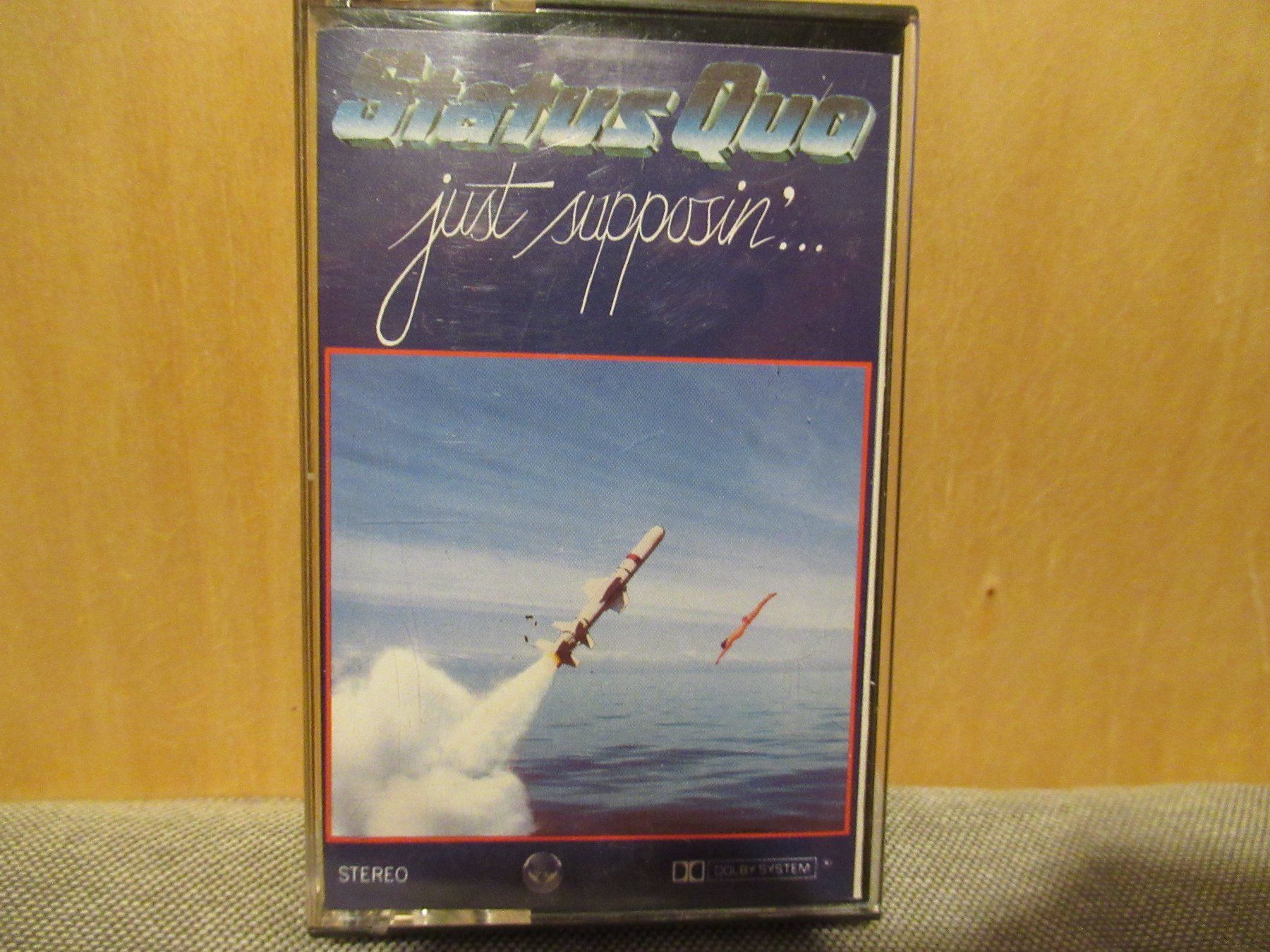 Musicassette: STATUS QUO - JUST SUPPOSIN - K7 - – Usato da Grône venduto da Mire01